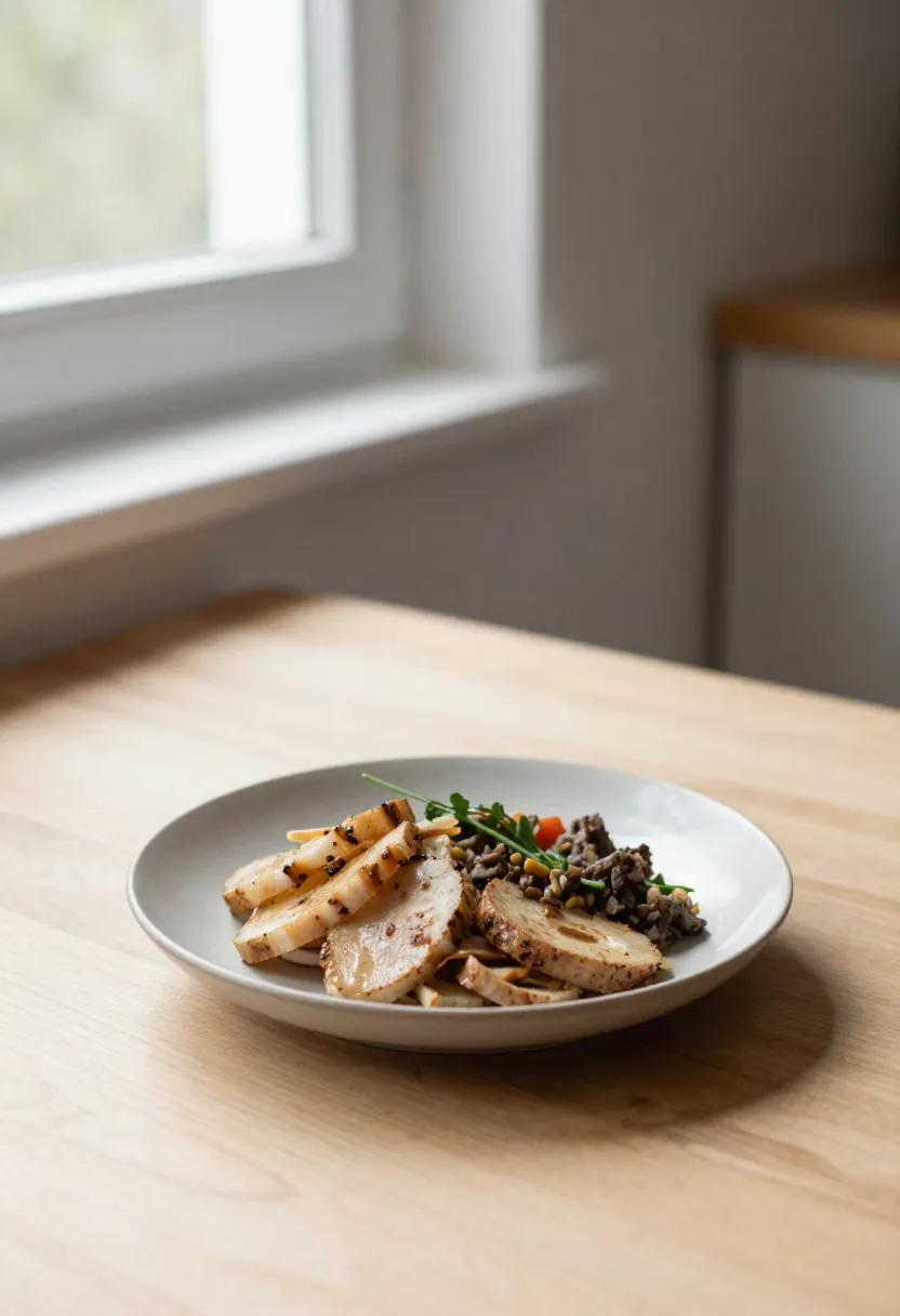 Everyday meal as an overlooked self-care moment through mindful eating