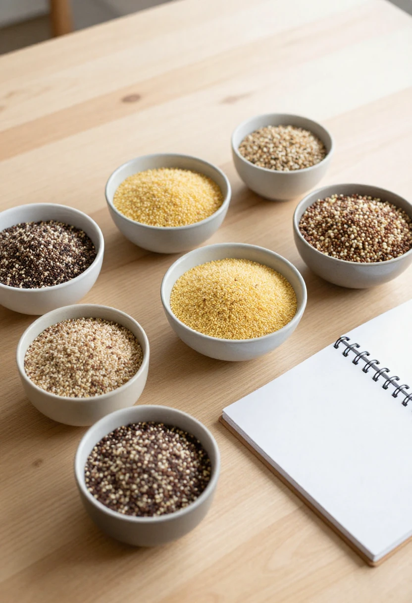 Frequently asked questions about quinoa, millet, and amaranth grains