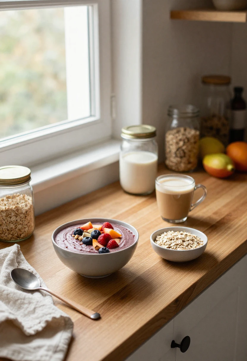 Creative everyday use of plant-based milk in smoothies, coffee, and home cooking