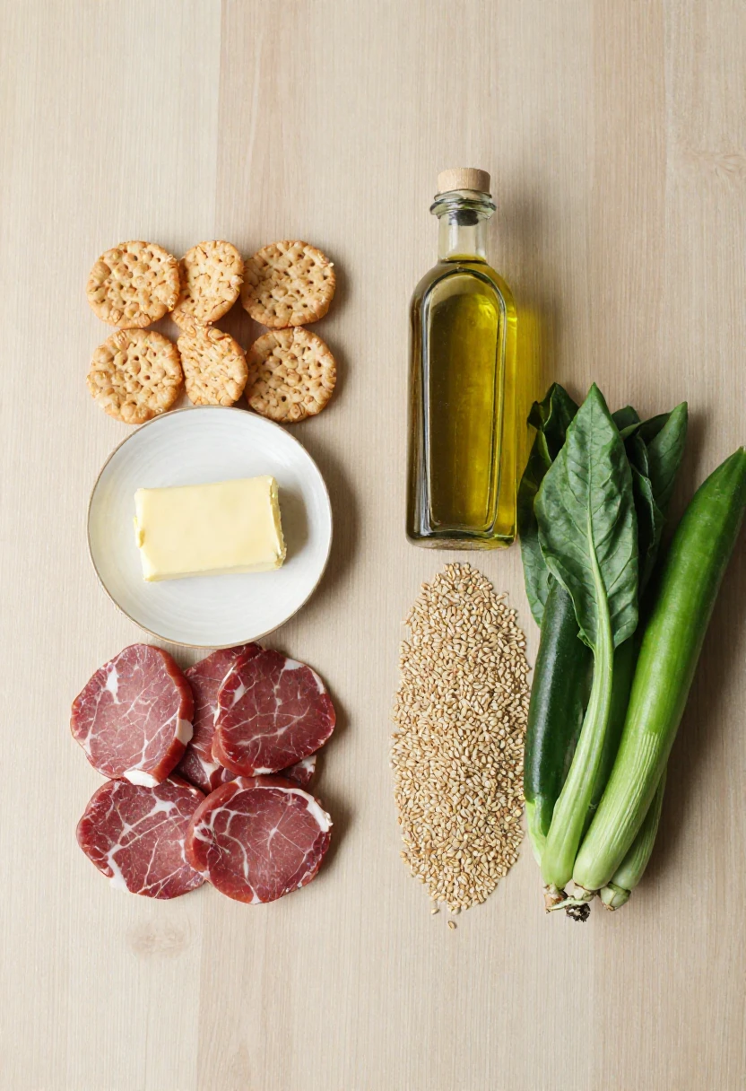 Comparison of cholesterol-raising foods versus heart-healthy food alternatives