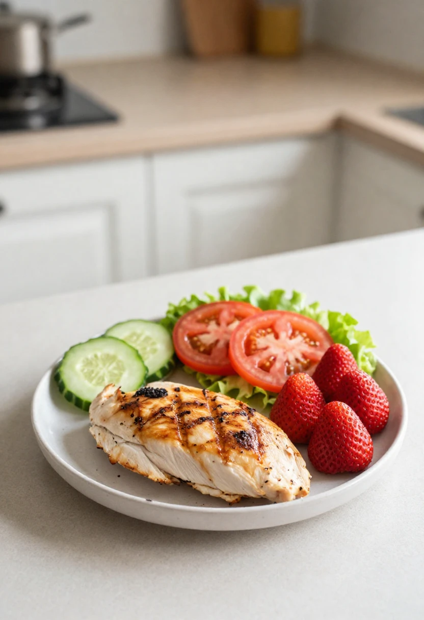 Lean protein, vegetables and fruit allowed on the HCG diet