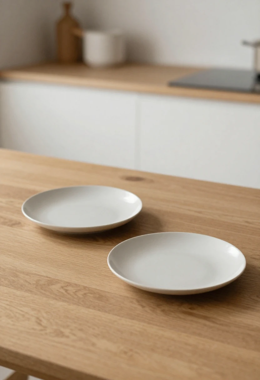 Balanced meal compared to restrictive plate illustrating why small changes work better than extreme rules