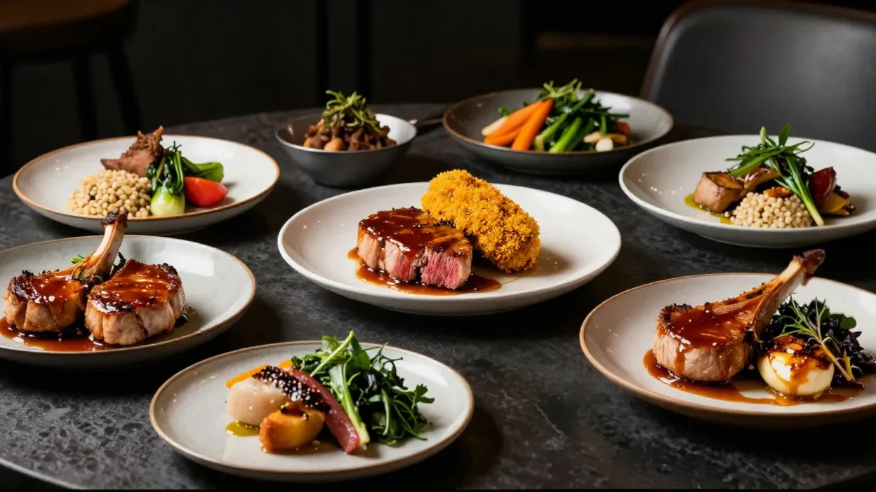 Bright and appetizing pork chop dishes with crispy, glazed, and grilled styles