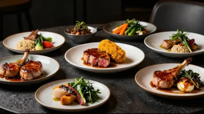 Bright and appetizing pork chop dishes with crispy, glazed, and grilled styles