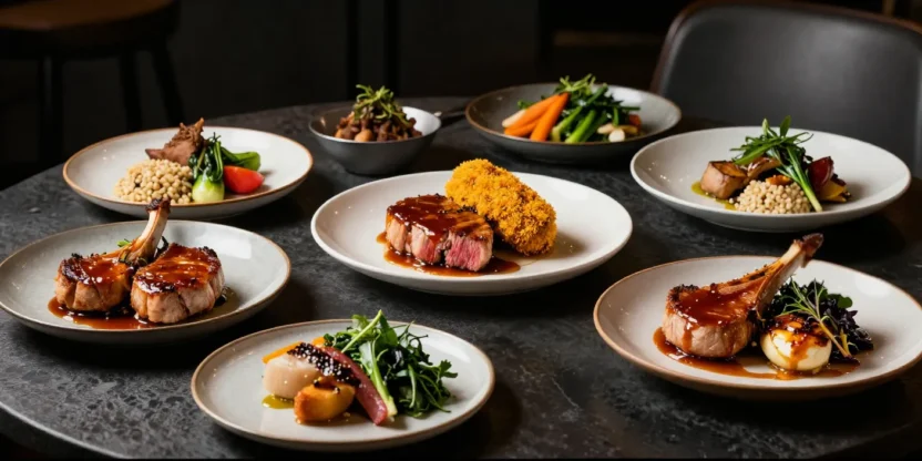 Bright and appetizing pork chop dishes with crispy, glazed, and grilled styles