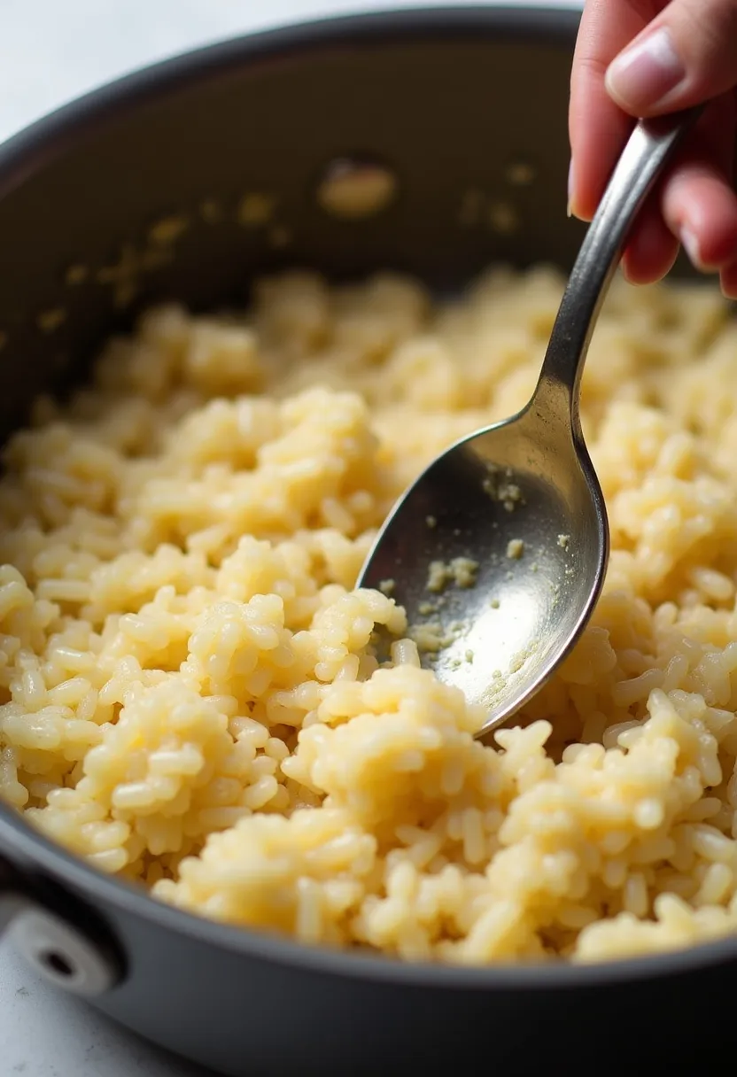 Risotto mistakes vs correct cooking comparison collage
