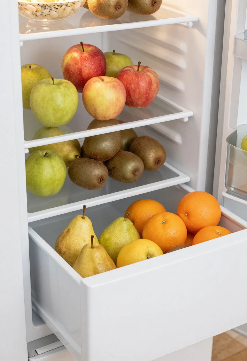 Smart ways to store winter fruit in the kitchen