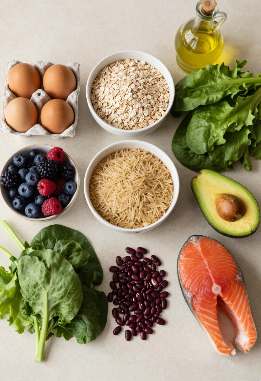 Healthy ingredients that support better meal control