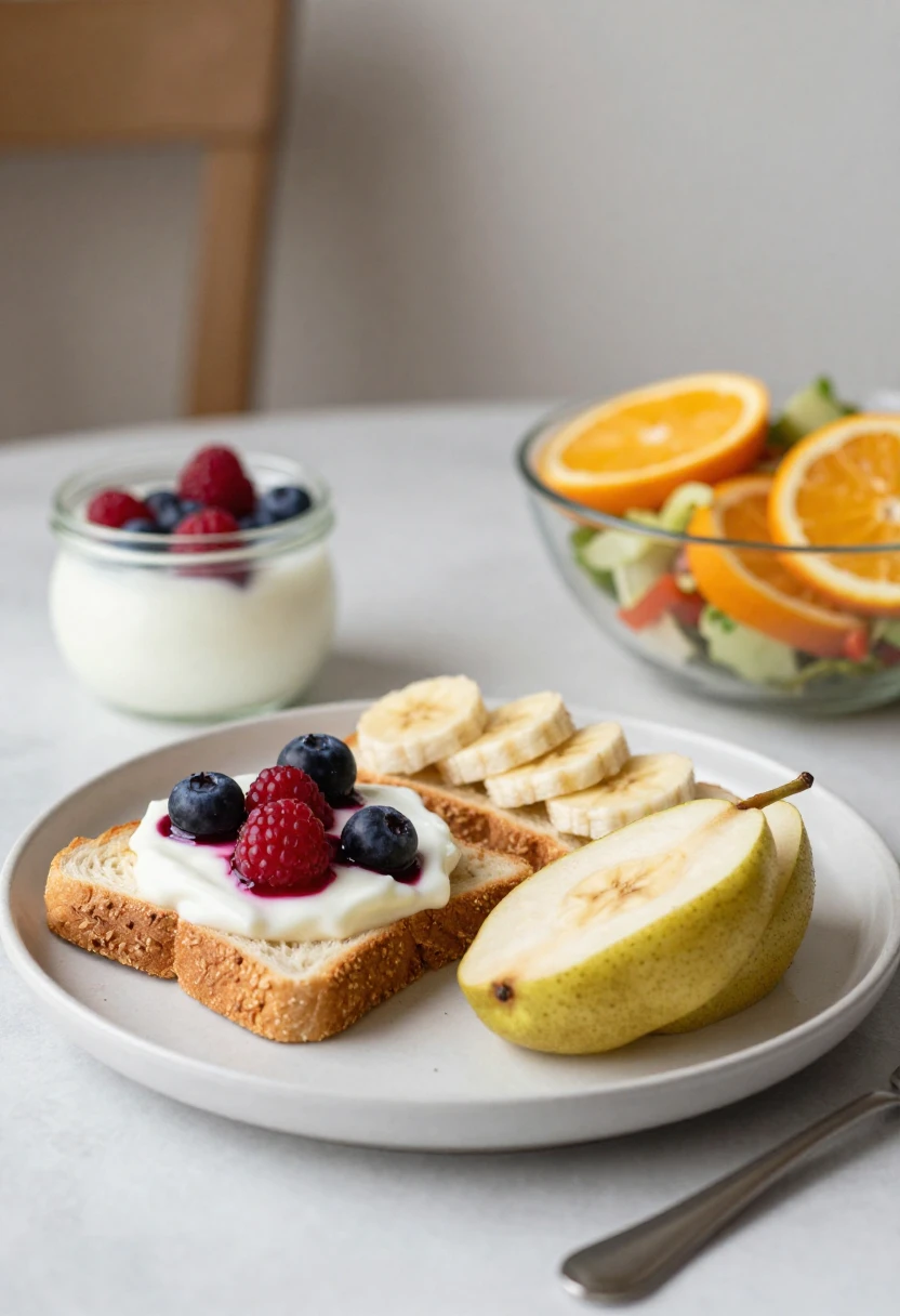 Easy winter meals and snacks made with fruit