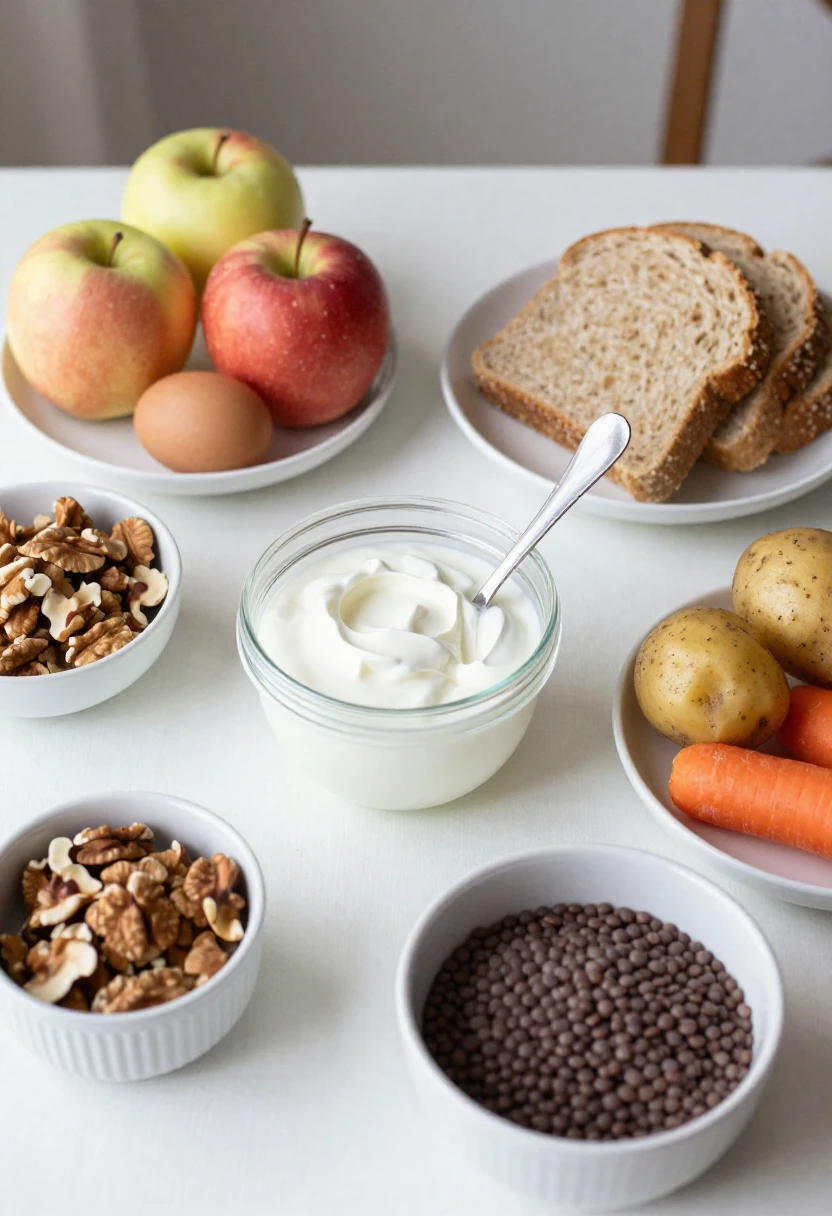 Everyday foods that make healthy meal control easier