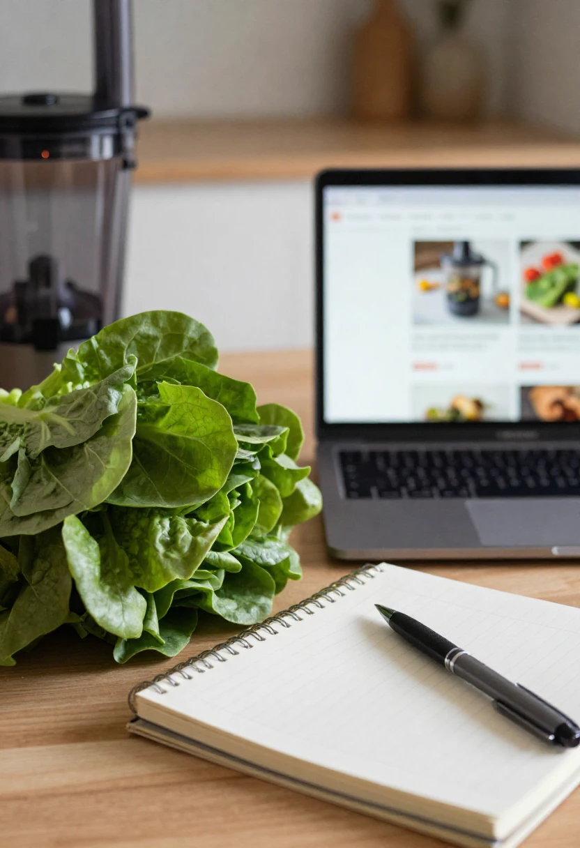 Comparing juicers for leafy greens before buying