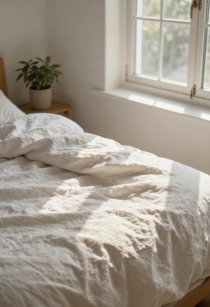 A peaceful sunlit room symbolizing clarity and inner calm after spiritual confusion.