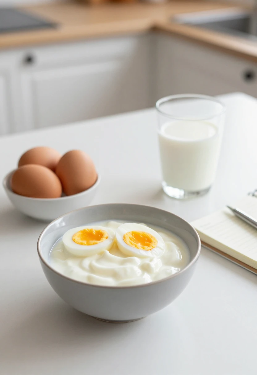 Pregnancy nutrition foods that may help support iodine needs.