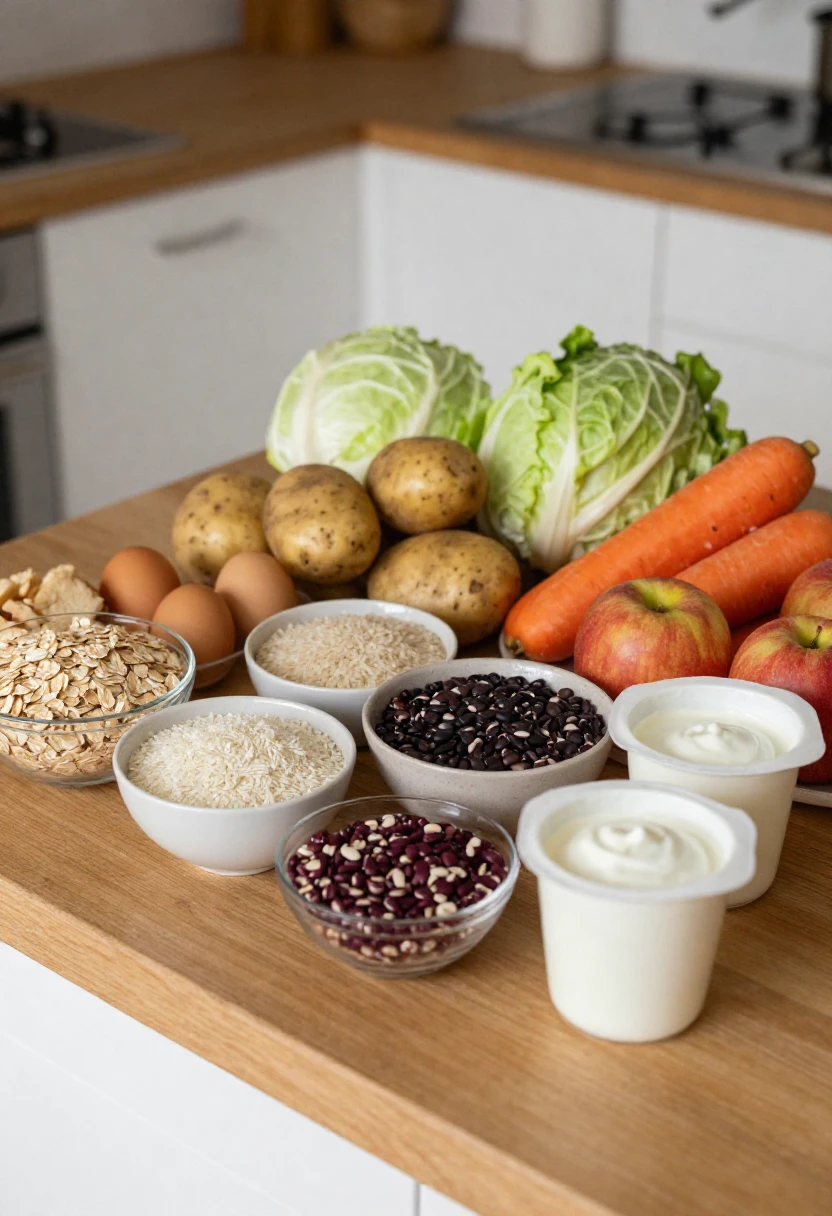 Affordable healthy groceries for calmer weekly food spending.